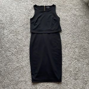 The limited. Size 2. Black work dress